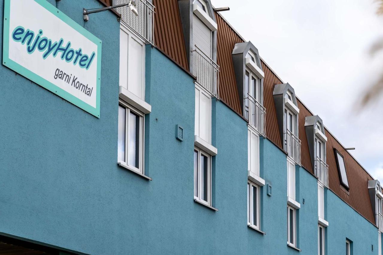 Enjoyhotel Garni Korntal Stuttgart B&B Parkplatz Sprinter Dış mekan fotoğraf