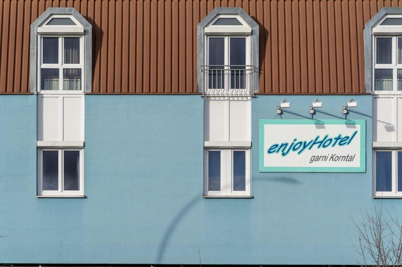Enjoyhotel Garni Korntal Stuttgart B&B Parkplatz Sprinter Dış mekan fotoğraf
